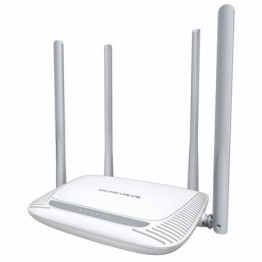 Router wireless Mercusys MW325R , 300 Mbps , 4x 5 dBi , Alb